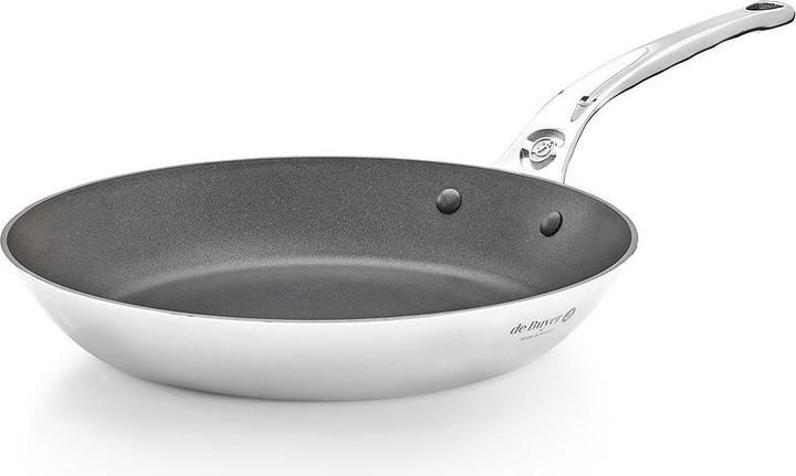 de Buyer Affinity (32 cm, Bratpfanne, Edelstahl)