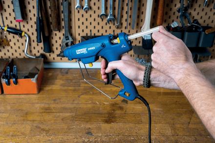 Actual product image Rapid EG340 glue gun 12mm