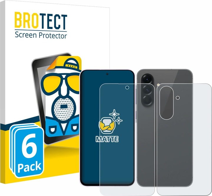 Immagine prodotto BROTECT Pellicola Opaca (6 Pezzo/i, Samsung Galaxy A56)