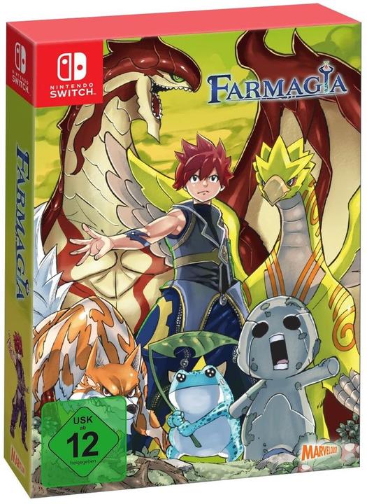 Image du produit Marvelous Farmagia - Limited Edition (Switch, DE)
