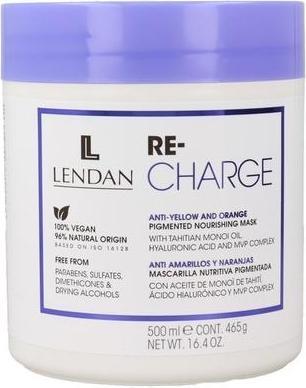 Actual product image Lendan Anti-Yellow And Orange Mask (500 ml)