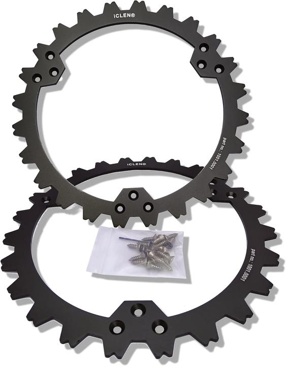 Actual product image iCLEN Spikes (Mowing robot, Garden machinery spare parts)