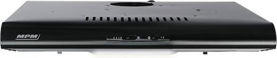 Actual product image MPM Table bonnet MPM-51-PX-72 175 m3/h Black (Substructure hood)