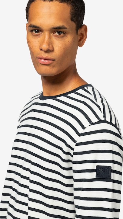 Produktbild Super Natural Solution Stripe Bio Crew (M)