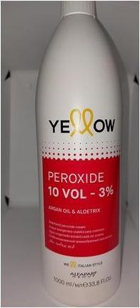Immagine prodotto Yellow Alfaparf Acqua ossigenata perossido 10 Volume (Alphaparf giallo)