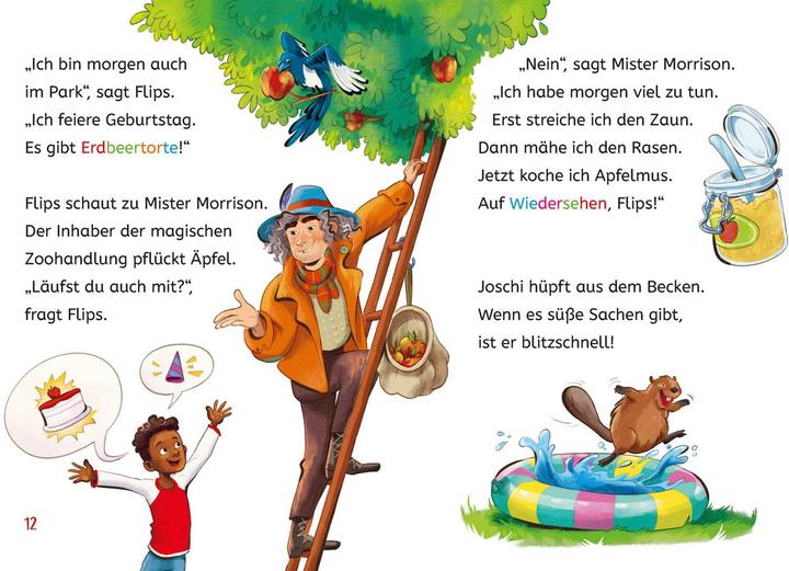 Actual product image Die Schule der magischen Tiere ermittelt 7: Das Biber-Rätsel (Margit Auer, German)