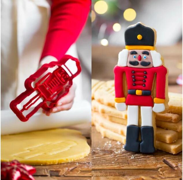 Actual product image Decora Guetzli Cutter Nutcracker