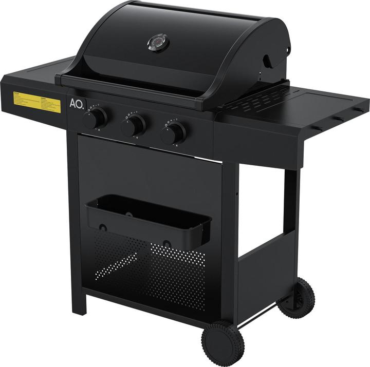 Ströme BX-3 Gas Grill