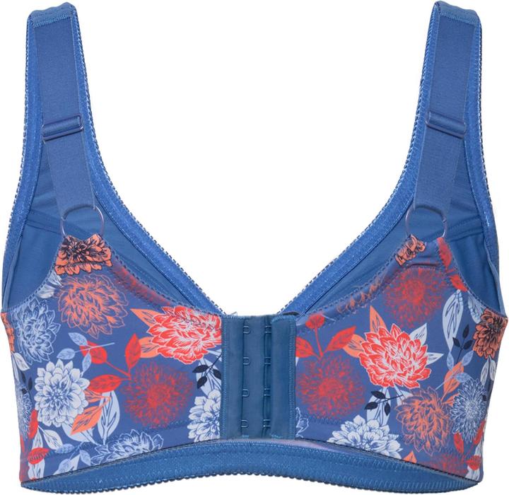 Image du produit Ulla Popken Soutien-gorge de maintien, imprimé floral. Sans armatures, bonnet C-F. (90 C)