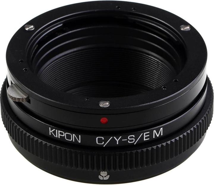 Produktbild Kipon Makro Adapter für Contax / Yashica auf Sony E