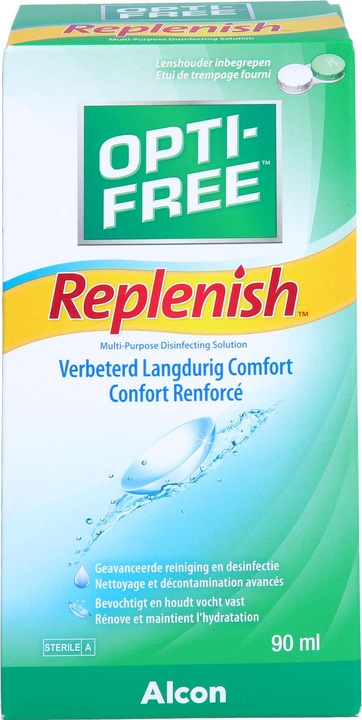 Immagine prodotto Opti Free Replenish (Custodie per lenti, 90 ml)