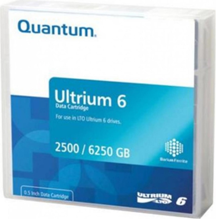 Produktbild Quantum MR-L6MQN-01: Streamerband Ultrium LTO-6 (LTO-6 Ultrium, 2.50 GB)