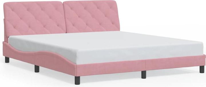 Actual product image vidaXL Bettgestell (200 x 200 cm)