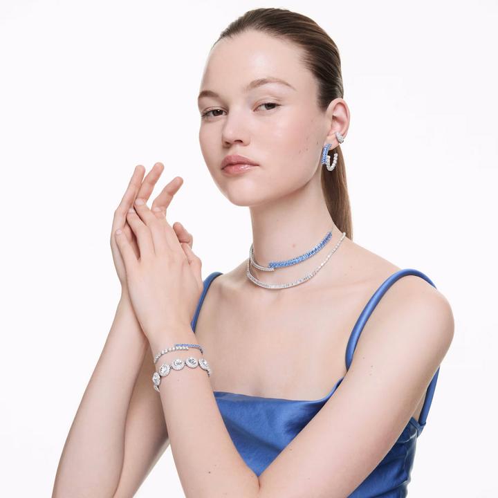 Image du produit Swarovski Sublima Ohrringe Weiss Rhodiniert (Métal Swarovski)