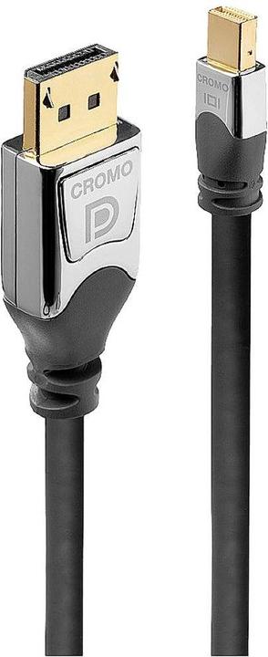 Produktbild Lindy Mini-DisplayPort an DisplayPort Kabel CROMO (1 m, DisplayPort, 1.2)