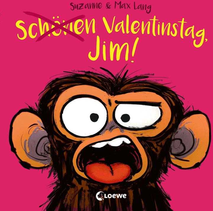 Immagine prodotto Loewe Schönen Valentinstag, Jim! (Tedesco, Max Lang, Suzanne Lang, Libri di lettura Loewe, 2024)