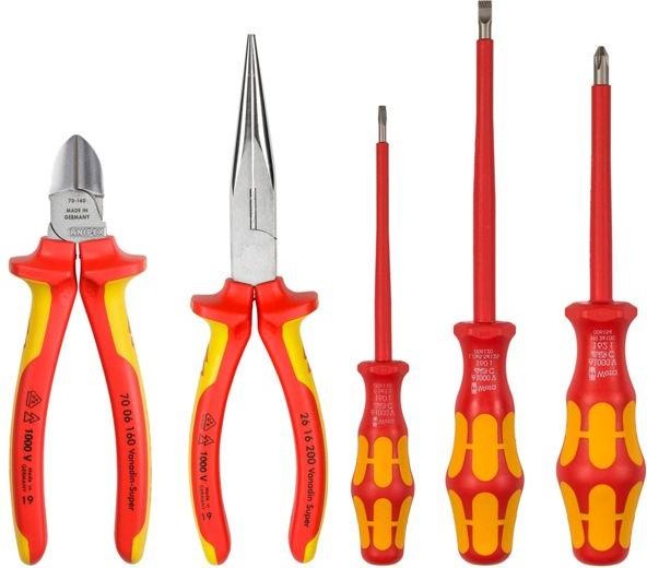 Produktbild Knipex VDE-Werkzeugsatz (172 mm)