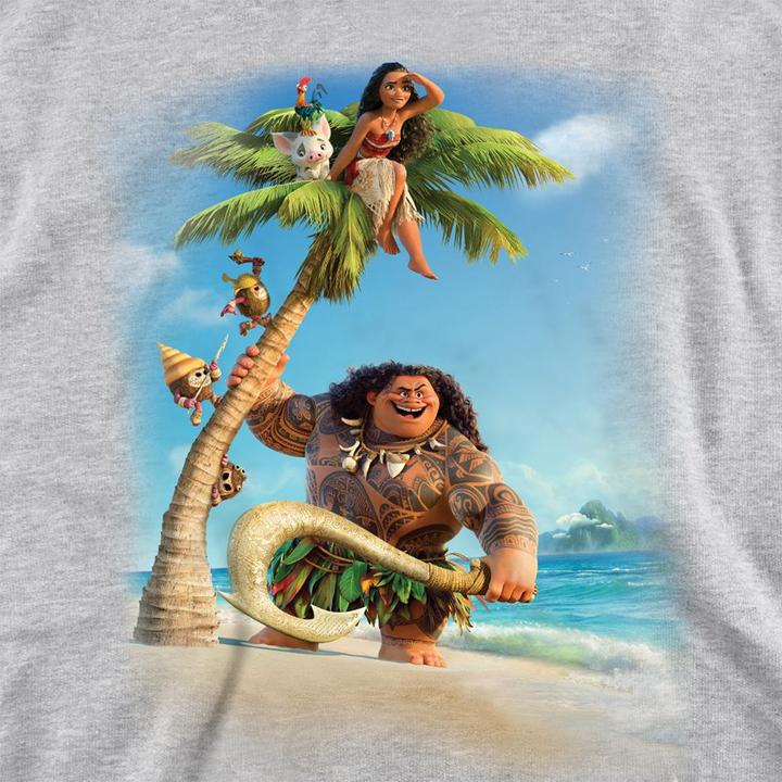 Produktbild Moana Kapuzenpullover (128)