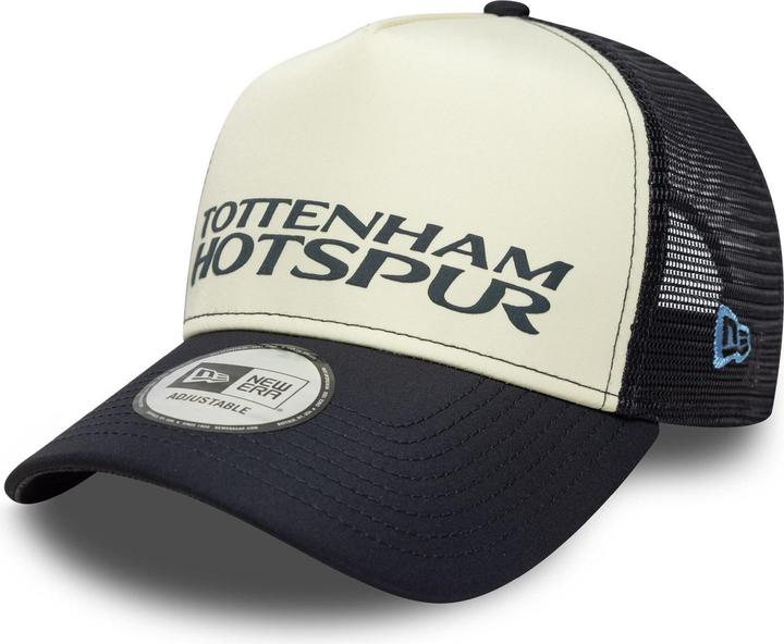 Produktbild New Era Adjustable Mesh Trucker Cap - Foam Tottenham Hotspur (One Size)