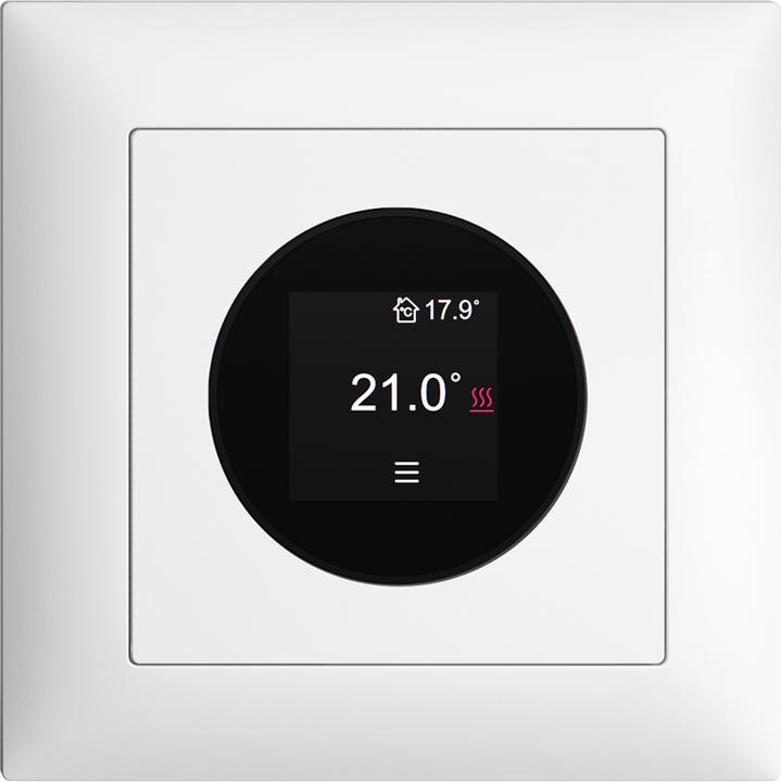 Steffen EDIZIOdue Matter UP-Raumthermostat mit Display programmierbar ws
