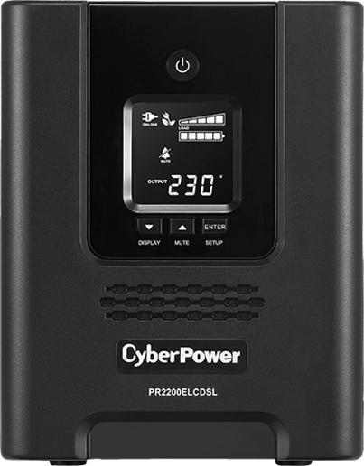 Produktbild Cyberpower PR2200ELCDSL (2200 VA, 1980 W, Line-Interaktiv USV)
