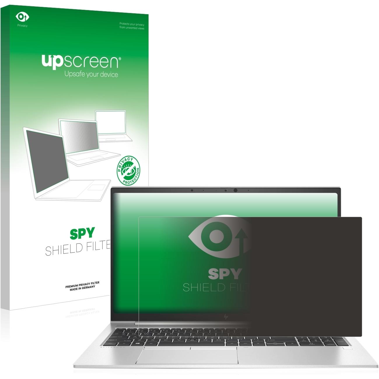 upscreen Spy Shield Blickschutzfilter (15.60", 16 : 9), Notebook Schutzfolie