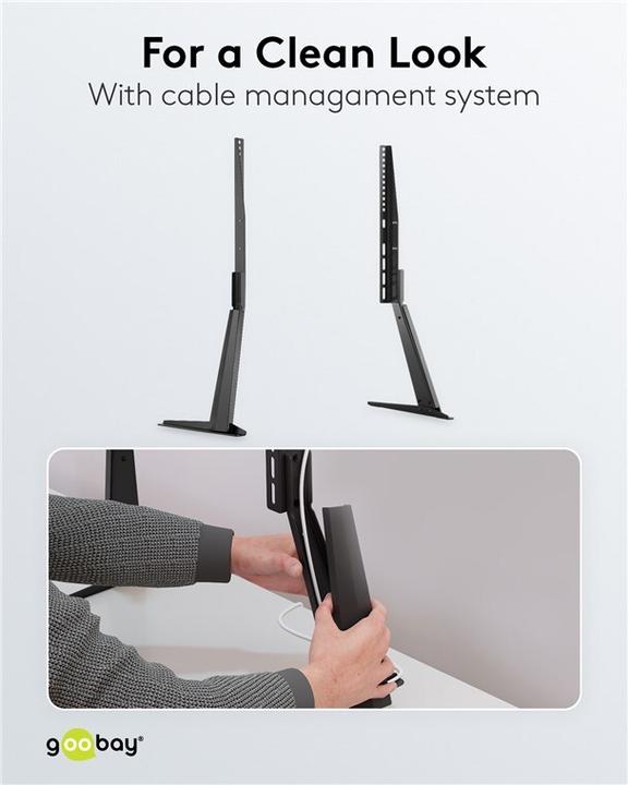 Produktbild Goobay TV-Standfüsse (50 kg, 32" - 70")