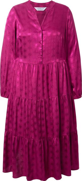 Actual product image Studio Untold Maxikleid, A-Line, schimmernder Ray-Print (50, 52)