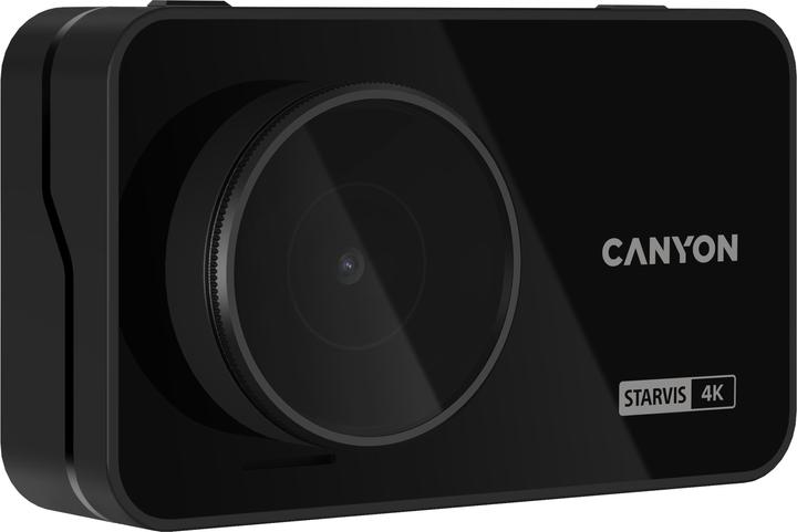 Produktbild Canyon car DVR CDVR-40GPS (Akku, Beschleunigungssensor, Eingebaute Anzeige, Eingebautes Mikrofon, GPS-Empfänger, WLAN, UHD)
