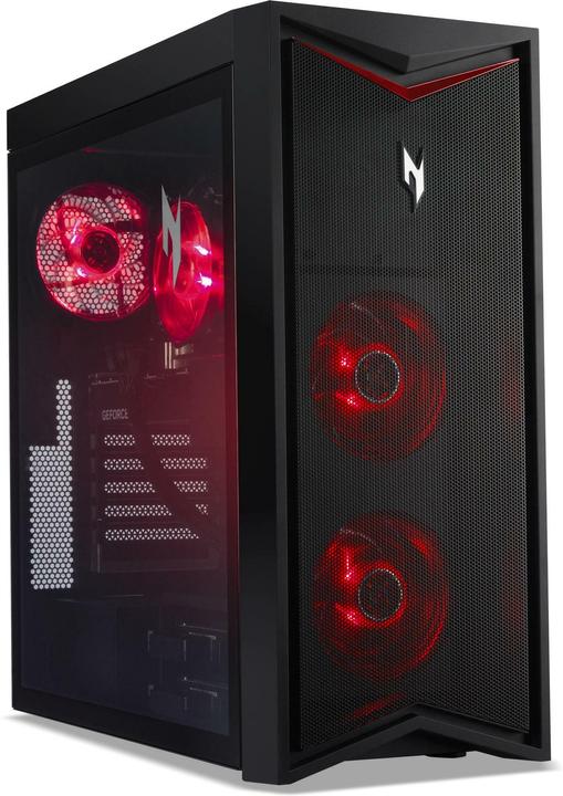 Produktbild Acer Nitro 70 (N70-130) (2000 GB, 32.77 GB, AMD Ryzen 9 7900, GeForce RTX 4070 Super)