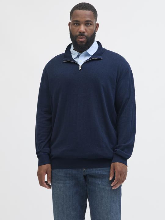 Produktbild Jack & Jones Plus Size Strickpullover Strickpullover (5XL)