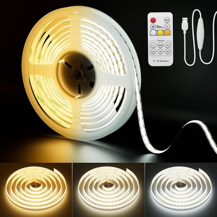 Actual product image Lumina Swiss COB LED Strip (Cold White, Neutral White, Warm white, 200 cm, Indoor)