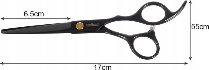 Actual product image Soulima Hairdressing scissors (1 pcs.)