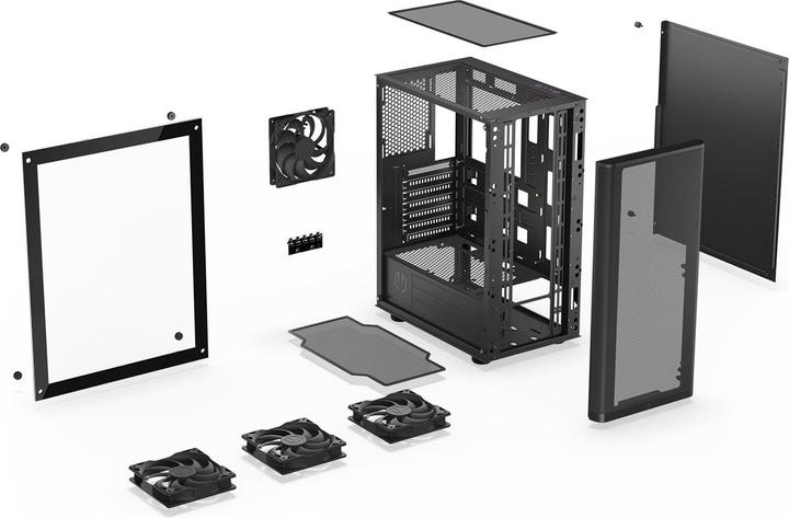 Actual product image Endorfy Ventum 200 Air (ATX, Mini-ITX, mATX)