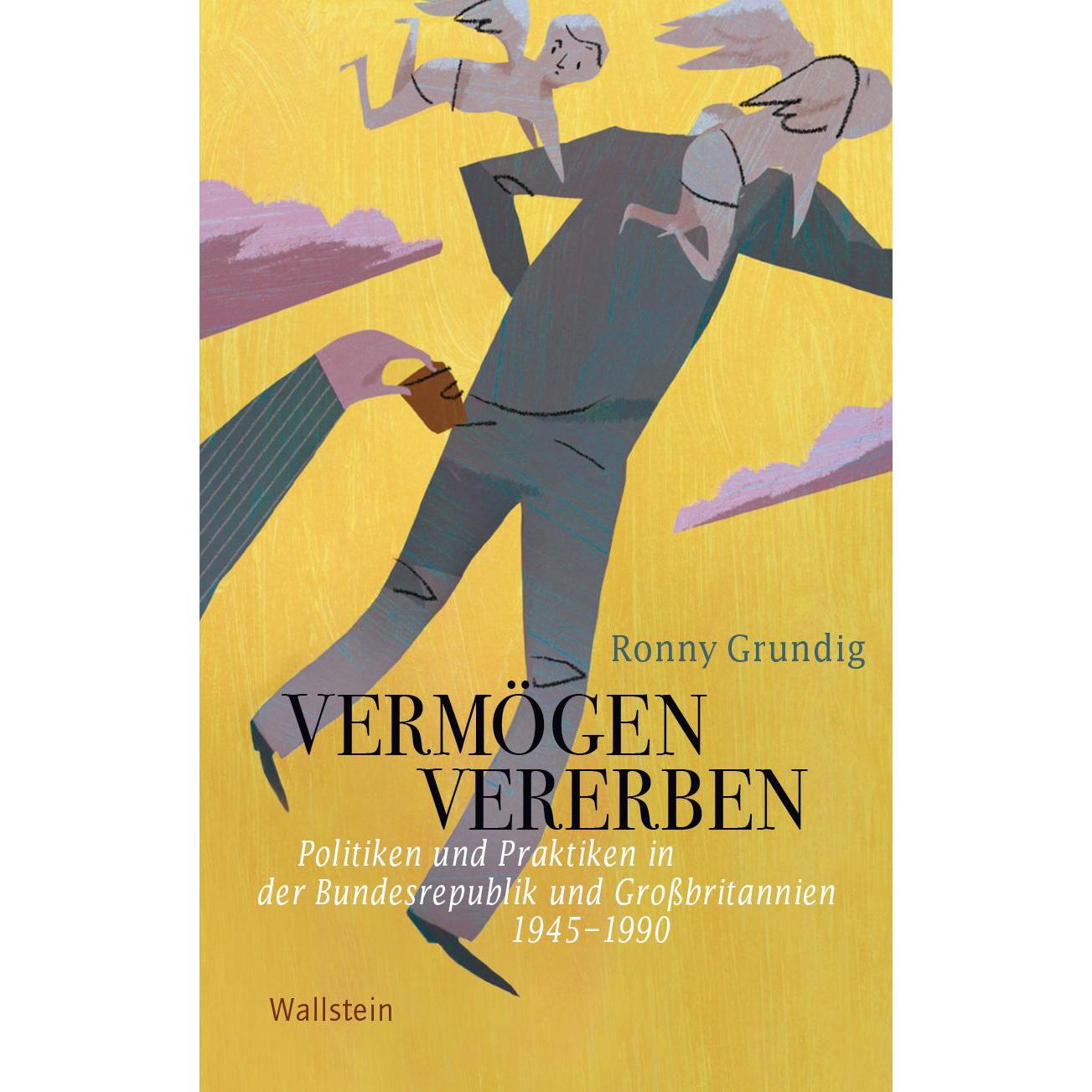 Vermögen vererben, Fachbücher von Ronny Grundig