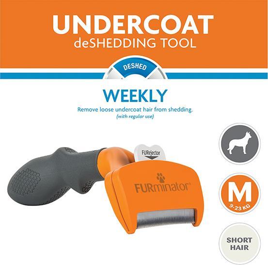 Actual product image FURminator Care brush (Dog)