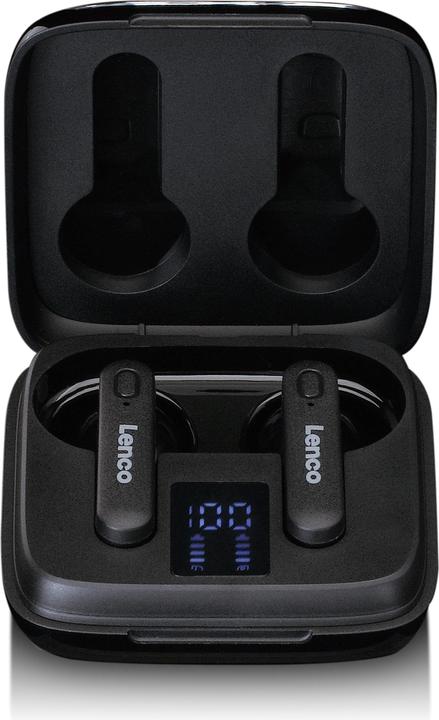 Produktbild Lenco EPB-430BK (ANC, 4 h, Kabellos)