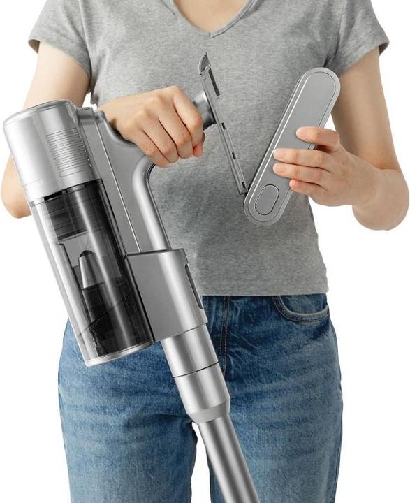 Actual product image Uwant V100 Cordless Vacuum Cleaner - Gray