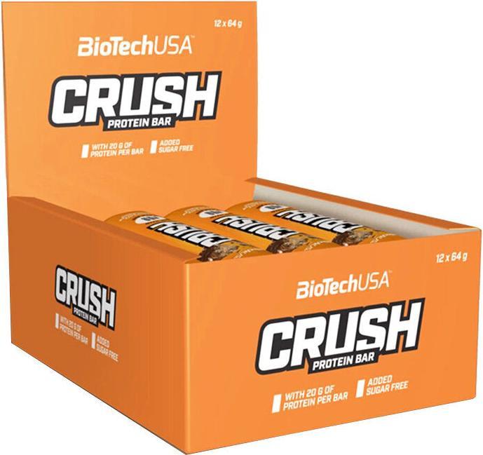 Image du produit Biotech USA Crush Bar (Toffee Coconut, 1 pcs, 65 g)