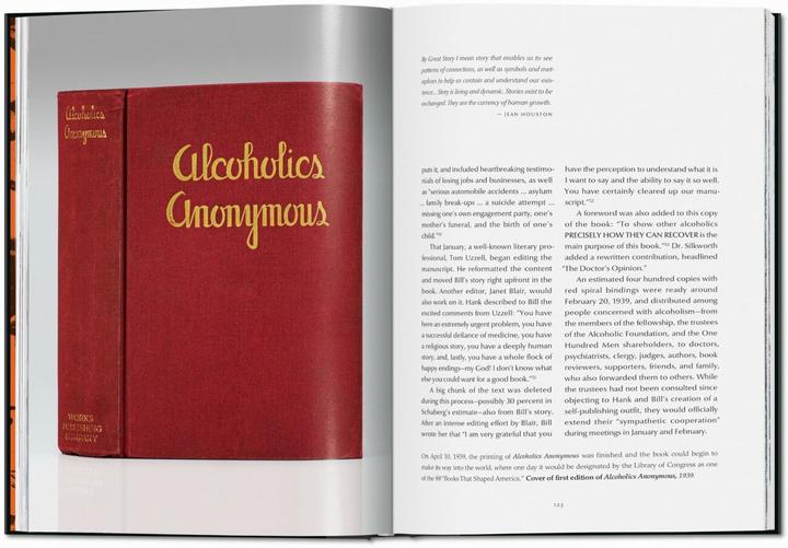 Produktbild The 12 Steps. Symbols in Recovery (Deutsch, Jessica Hundley, Kikan Massara, 2024)