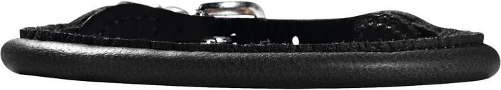 Actual product image Hunter Collar Round & Soft Petit, Elk, Black (XS, Dog, General)