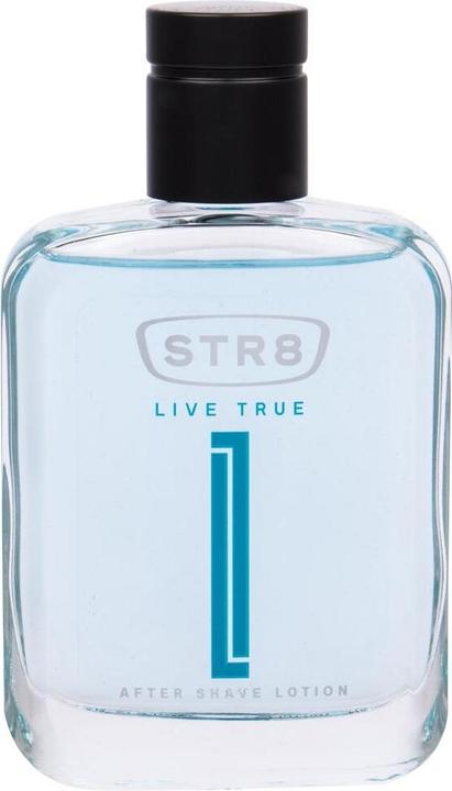 Actual product image Str8 Live True - aftershave water - Volume: 100 (Aftershave Lotion, 100 ml)