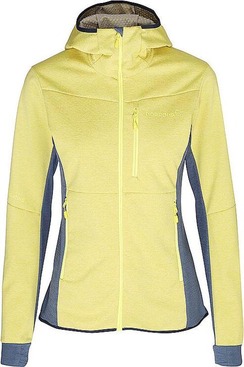 Immagine prodotto Norrøna Polar damski Norrona Falketind Warm2 Octa Hood - sulphur rozmiar: m (M)