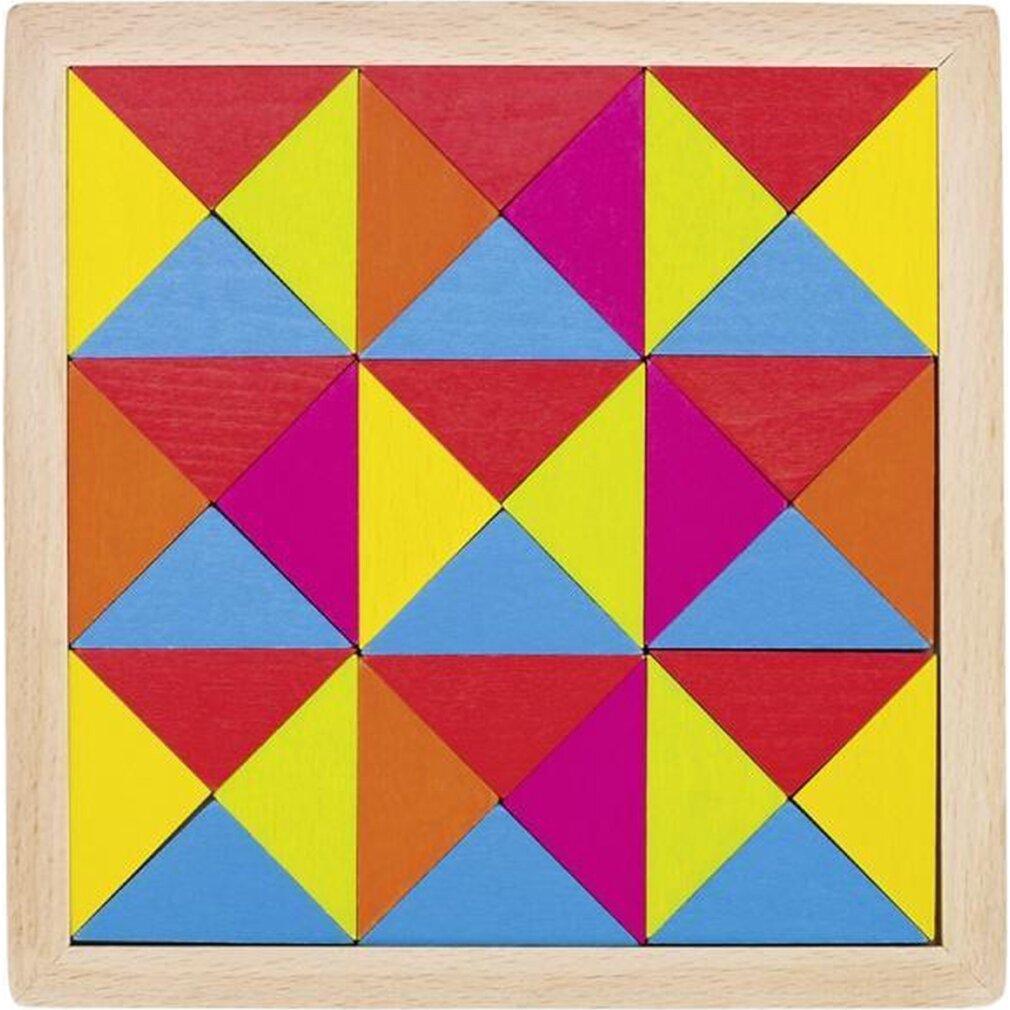 Goki Legespiel Regenbogen Mosaik II (36 Teile)
