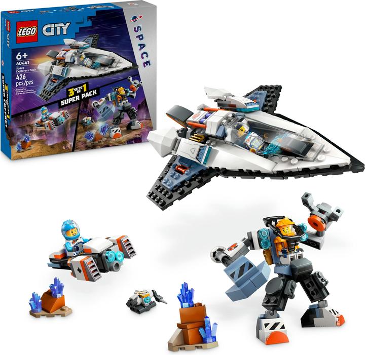 Image du produit LEGO Kit de l'explorateur de l'espace City