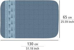 Produktbild Wenko Bügelunterlage Air Comfort grau 130,0 cm