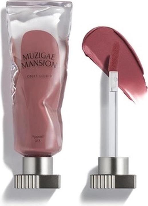 Image du produit Muzigae Mansion Objet Lip Stain Unique Paint Tube Design Velvet Matte Tint Long-Lasting (Velvet mat)