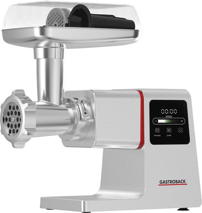 Gastroback 41410 Design Fleischwolf 6 in 1 Power Pro