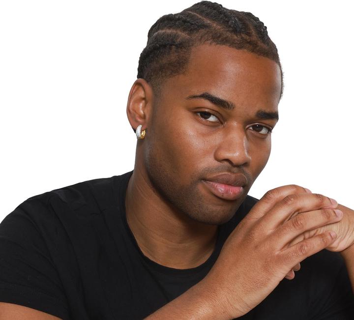 Actual product image Heideman Tammo gold coloured (100% stainless steel)