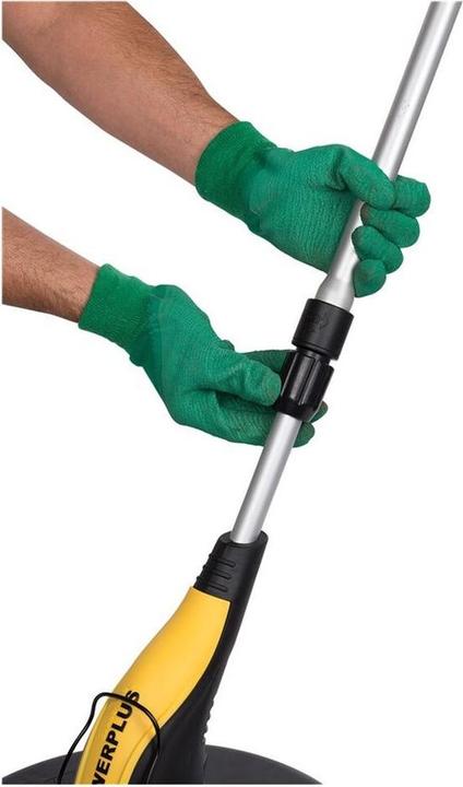 Produktbild Powerplus Rasentrimmer 500W Ø 320mm - 3 Acc. (Trimmfaden)